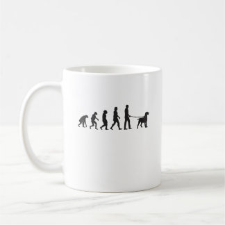 Deutsch Drahthaar Evolution German Wirehaire Koffiemok