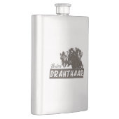 Deutsch Drahthaar Flacon (Rechts)