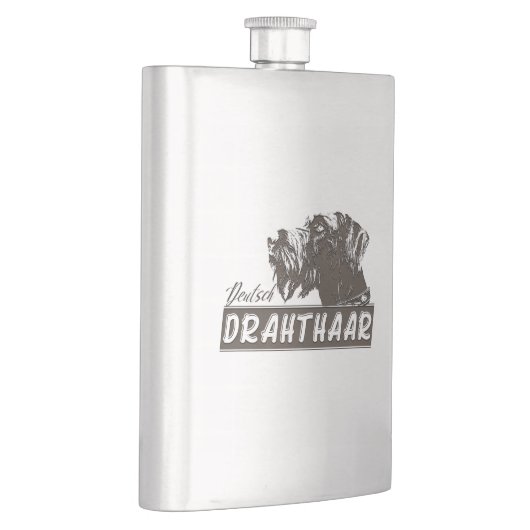 Deutsch Drahthaar Flacon (Rechts)