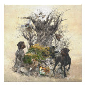 Deutsch Drahthaar Foto Afdruk (Voorkant)