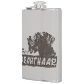 Deutsch Drahthaar Heupfles (Links)