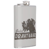 Deutsch Drahthaar Heupfles (Rechts)