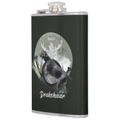 Deutsch Drahthaar Heupfles (Links)