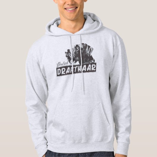 Deutsch Drahthaar Hoodie (Voorkant)