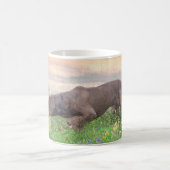 Deutsch Drahthaar Koffiemok (Center)