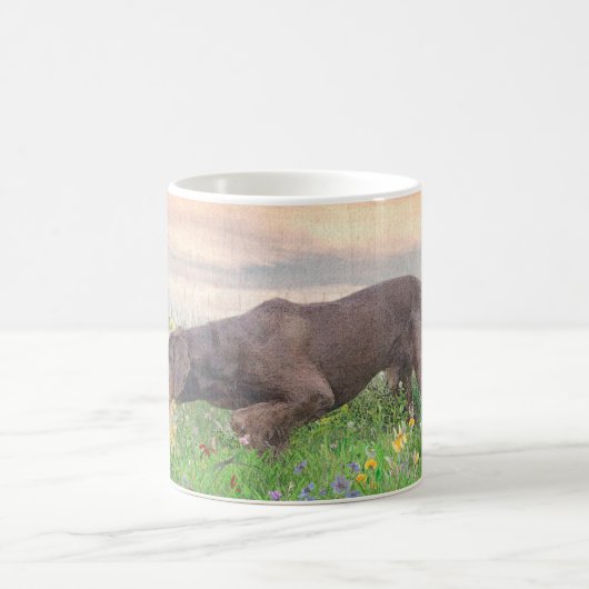 Deutsch Drahthaar Koffiemok (Center)