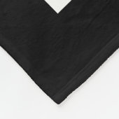 Deutsch Drahthaar leven is beter hond gezegde Fleece Deken (Hoek)