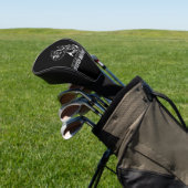 Deutsch Drahthaar leven is beter hond zeggen Golfheadcover (Insitu)