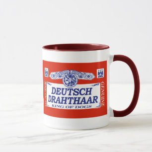 Deutsch Drahthaar Mok