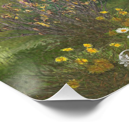 Deutsch Drahthaar Perfect Poster (Hoek)