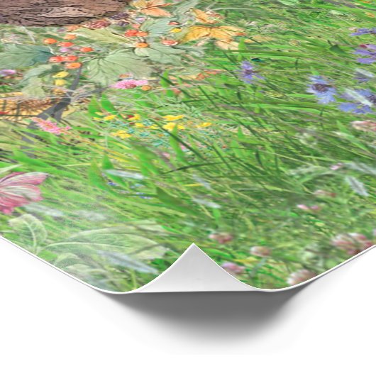 Deutsch Drahthaar Perfect Poster (Hoek)