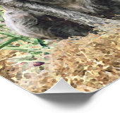 Deutsch Drahthaar Poster (Hoek)