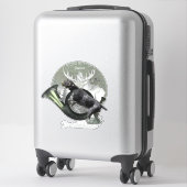 Deutsch Drahthaar Sticker (Koffer)