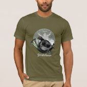 Deutsch Drahthaar T-shirt (Voorkant)