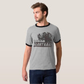 Deutsch Drahthaar T-Shirt (Voorkant volledig)