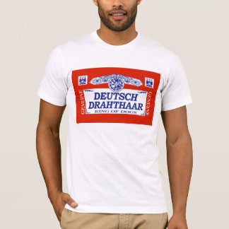 Deutsch Drahthaar T-shirt