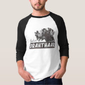 Deutsch Drahthaar T-shirt (Voorkant)