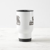 Deutsch Drahthaar Travel Mug Reisbeker (Center)