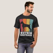 Deutsch Drahthaar Vintage 1 T-shirt (Voorkant volledig)
