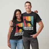 Deutsch Drahthaar Vintage 1 T-shirt (Unisex)