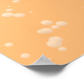 Deutsch Drahthaar, vrolijk kerstfeest! MagnetButto Poster (Hoek)