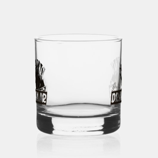 Deutsch Drahthaar Whisky Glas (Links)