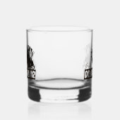 Deutsch Drahthaar Whisky Glas (Rechts)