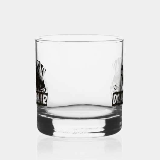Deutsch Drahthaar Whisky Glas (Rechts)