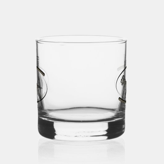 Deutsch Drahthaar Whisky Glas (Rechts)
