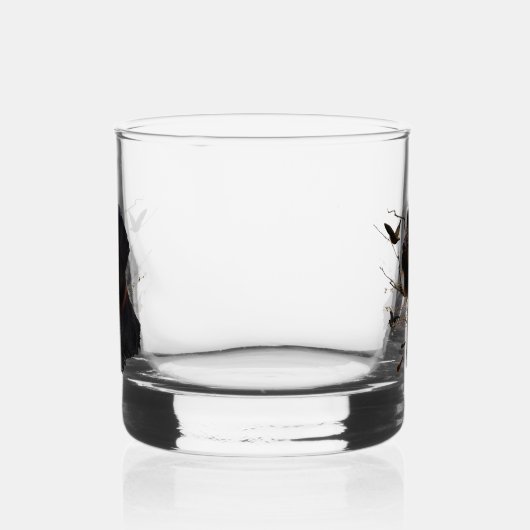 Deutsch Drahthaar Whisky Glas (Rechts)