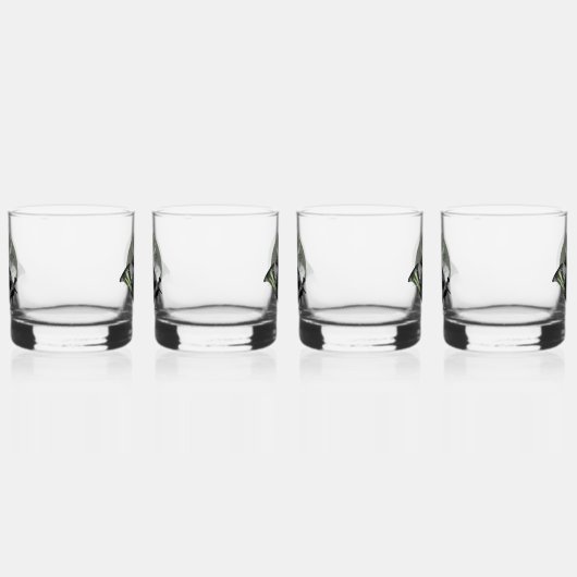 Deutsch Drahthaar Whisky Glas (Links)