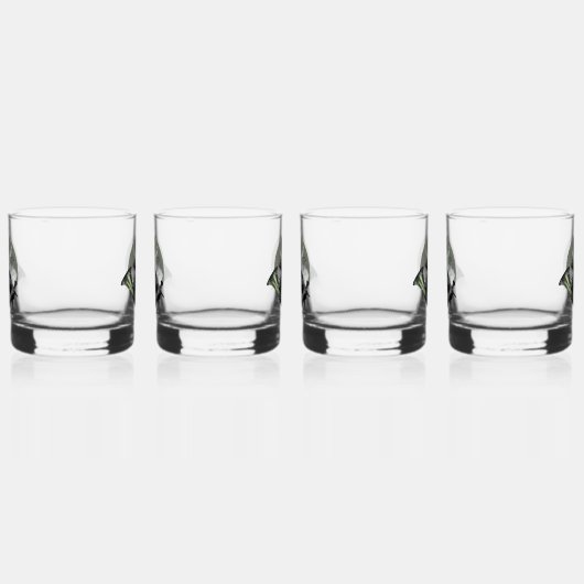 Deutsch Drahthaar Whisky Glas (Rechts)