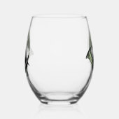 Deutsch Drahthaar Wijnglas Zonder Voet (Rechts)