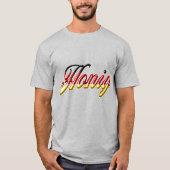 Deutsch | Duits | Honig | Honing T-shirt (Voorkant)