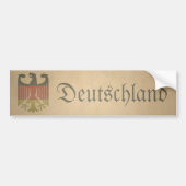 Deutsch-Eagle Bumpersticker (Voorkant)