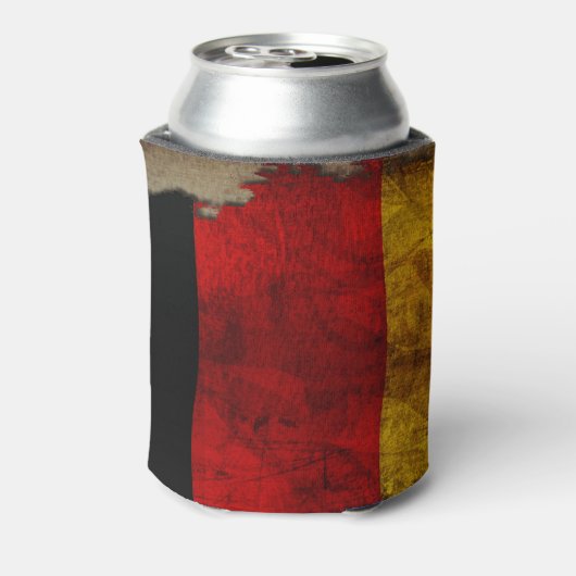 Deutsch Flagge - ... Blikjeskoeler (Blikje Achterkant)