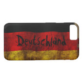 Deutsch Flagge - ... Case-Mate iPhone Case (Achterkant (Horizontaal))