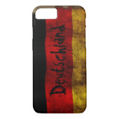 Deutsch Flagge - ... Case-Mate iPhone Case (Achterkant)