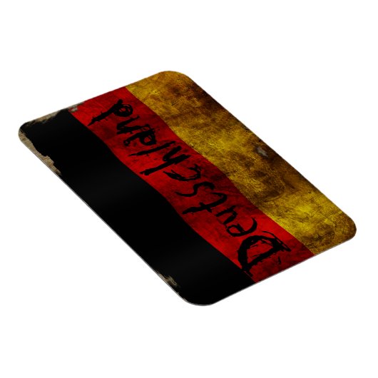Deutsch Flagge - ... Magneet (Rechterzijde)