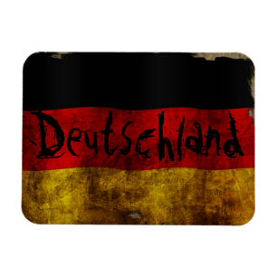 Deutsch Flagge - ... Magneet