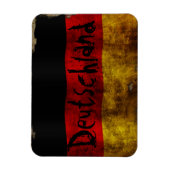 Deutsch Flagge - ... Magneet (Verticaal)