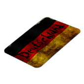 Deutsch Flagge - ... Magneet (Linkerzijde)