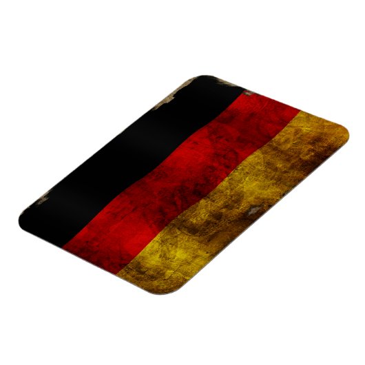 Deutsch Flagge - ... Magneet (Linkerzijde)