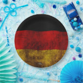 Deutsch Flagge - ... Papieren Bordje (Feest)