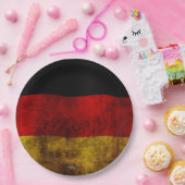 Deutsch Flagge - ... Papieren Bordje (Feest)