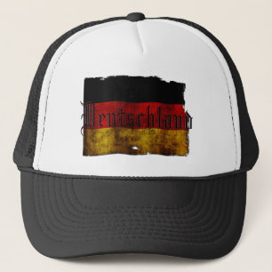 Deutsch Flagge - ... Trucker Pet