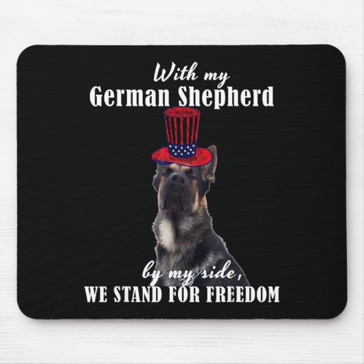 Deutsch Funny American German Dogs Quotes Germany  Muismat (Voorkant)