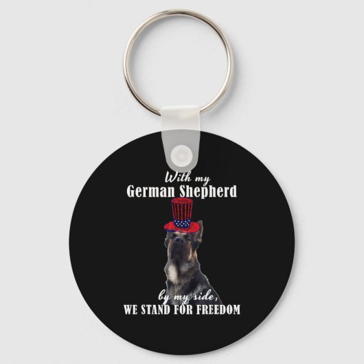 Deutsch Funny American German Dogs Quotes Germany  Sleutelhanger (Voorkant)