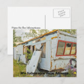 Deutsch Lubelneue Adresskarte Briefkaart (Voorkant / Achterkant)