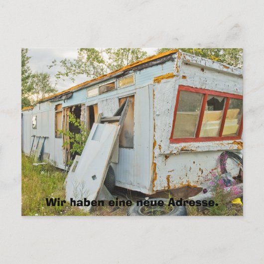 Deutsch Lubelneue Adresskarte Briefkaart (Voorkant)